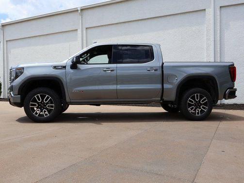 Sterling Metallic 2026 GMC Sierra 1500 AT4
