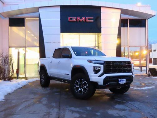 2025 GMC Canyon AT4