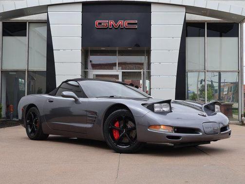 Quicksilver Metallic 2003 Chevrolet Corvette Base