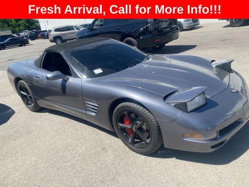 Quicksilver Metallic 2003 Chevrolet Corvette Base