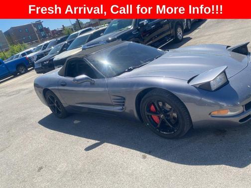 Quicksilver Metallic 2003 Chevrolet Corvette Base