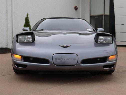 Quicksilver Metallic 2003 Chevrolet Corvette Base