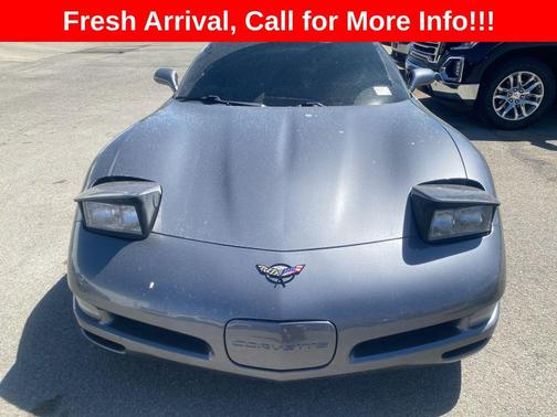 Quicksilver Metallic 2003 Chevrolet Corvette Base