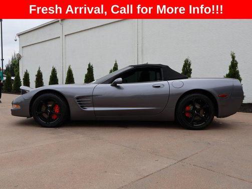 Quicksilver Metallic 2003 Chevrolet Corvette Base