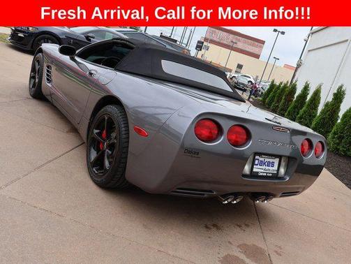 Quicksilver Metallic 2003 Chevrolet Corvette Base