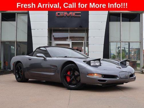 Quicksilver Metallic 2003 Chevrolet Corvette Base
