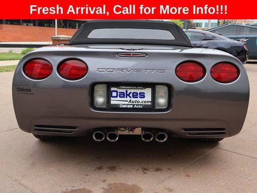 Quicksilver Metallic 2003 Chevrolet Corvette Base