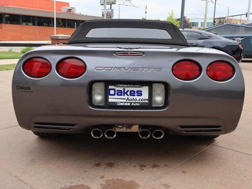 Quicksilver Metallic 2003 Chevrolet Corvette Base