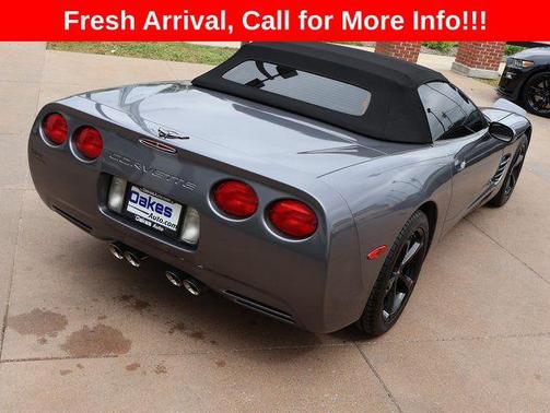 Quicksilver Metallic 2003 Chevrolet Corvette Base