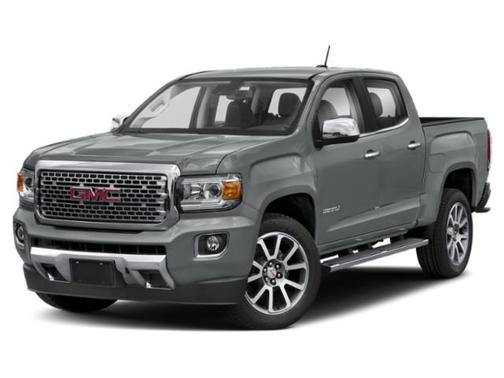 Satin Steel Metallic 2020 GMC Canyon Denali