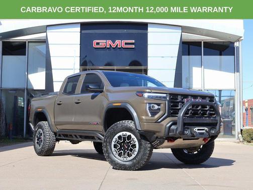 2023 GMC Canyon AT4X