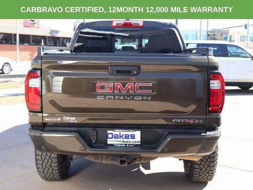2023 GMC Canyon AT4X