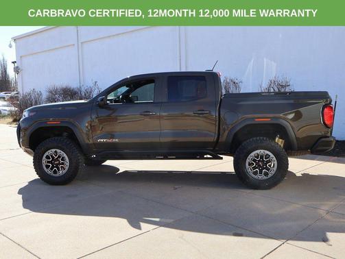 2023 GMC Canyon AT4X