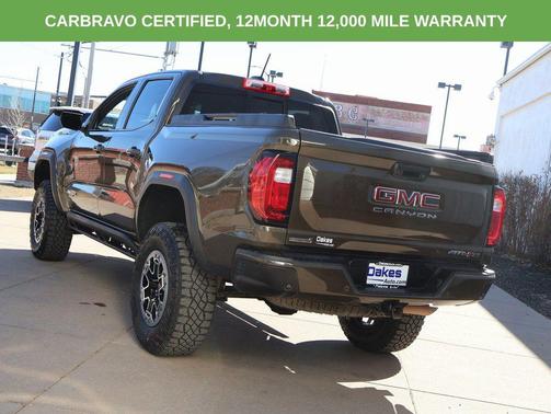 2023 GMC Canyon AT4X