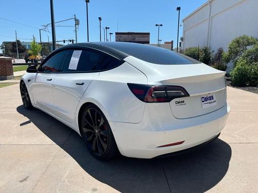 2020 Tesla Model 3 Performance