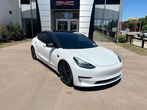 2020 Tesla Model 3 Performance