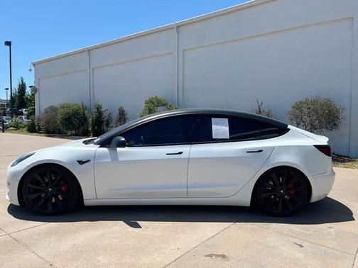 2020 Tesla Model 3 Performance