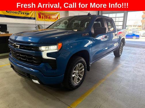 2022 Chevrolet Silverado 1500 RST