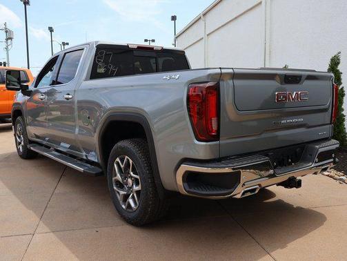 Sterling Metallic 2026 GMC Sierra 1500 SLT