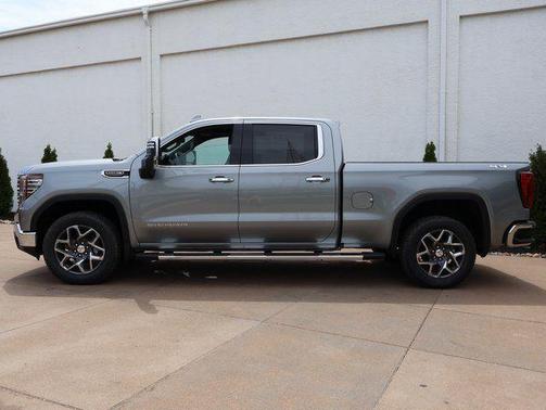 Sterling Metallic 2026 GMC Sierra 1500 SLT