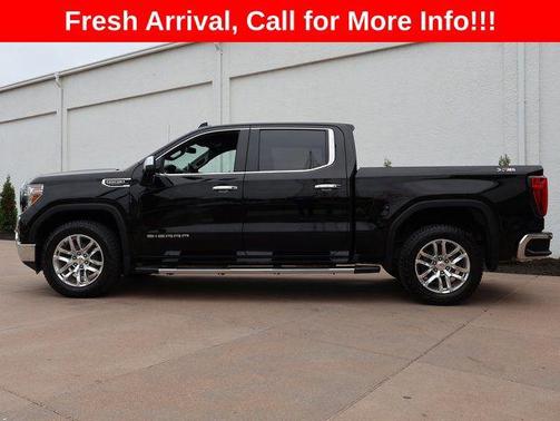 Onyx Black 2020 GMC Sierra 1500 SLT