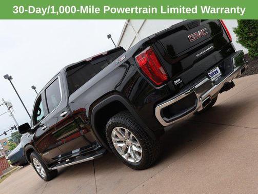 Onyx Black 2020 GMC Sierra 1500 SLT