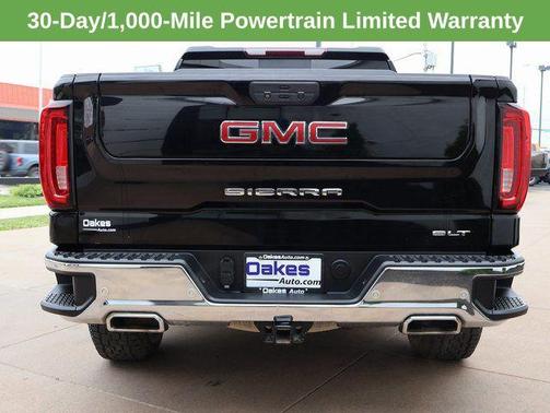 Onyx Black 2020 GMC Sierra 1500 SLT