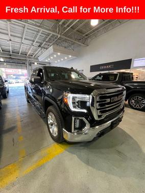 Onyx Black 2020 GMC Sierra 1500 SLT