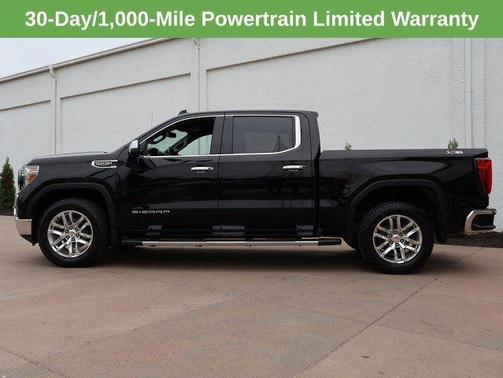 Onyx Black 2020 GMC Sierra 1500 SLT