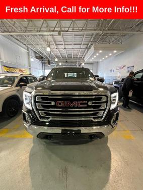 Onyx Black 2020 GMC Sierra 1500 SLT