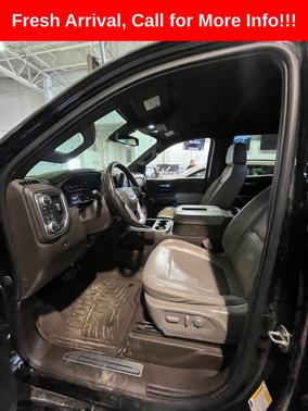 Onyx Black 2020 GMC Sierra 1500 SLT