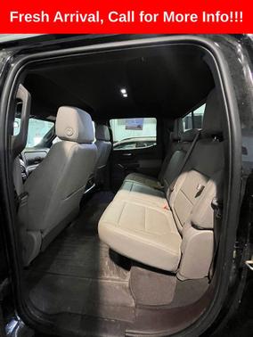 Onyx Black 2020 GMC Sierra 1500 SLT
