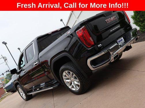 Onyx Black 2020 GMC Sierra 1500 SLT