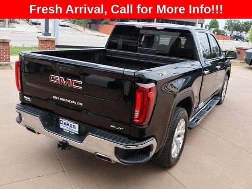 Onyx Black 2020 GMC Sierra 1500 SLT