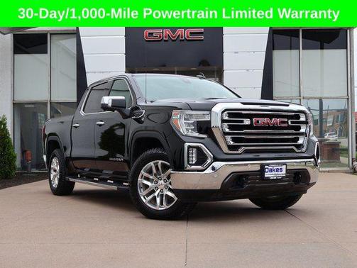 Onyx Black 2020 GMC Sierra 1500 SLT