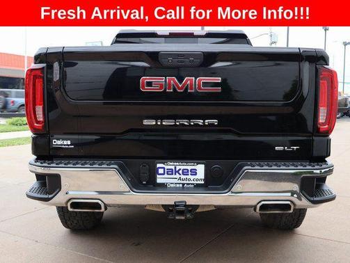 Onyx Black 2020 GMC Sierra 1500 SLT