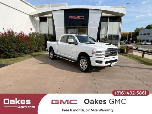 2024 RAM 2500 Laramie Crew Cab 4x4 6'4' Box