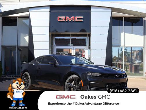 Black 2020 Chevrolet Camaro 1SS