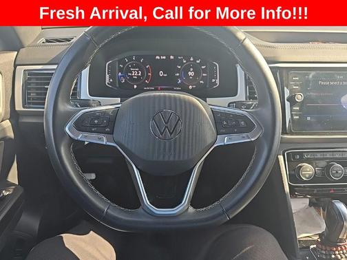 Pyrite Silver Metallic 2022 Volkswagen Atlas Cross Sport 3.6L V6 SE w/Technology