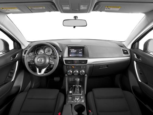 Sonic Silver Metallic 2016 Mazda CX-5 Touring