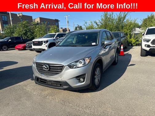 Sonic Silver Metallic 2016 Mazda CX-5 Touring