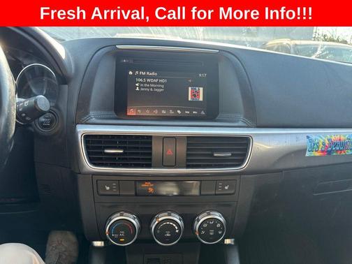 Sonic Silver Metallic 2016 Mazda CX-5 Touring