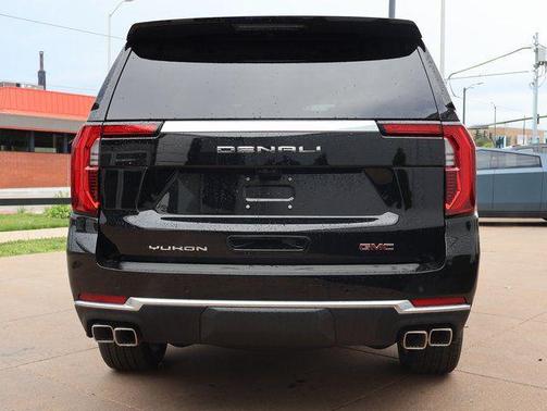 Onyx Black 2026 GMC Yukon Denali