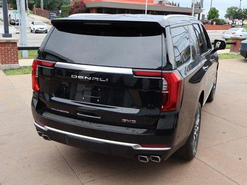 Onyx Black 2026 GMC Yukon Denali