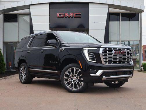 Onyx Black 2026 GMC Yukon Denali