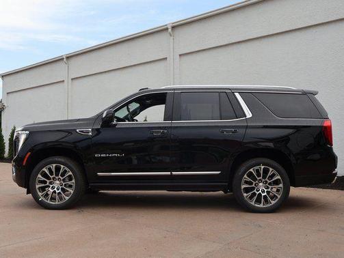 Onyx Black 2026 GMC Yukon Denali