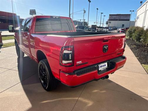2024 RAM 2500 Laramie Crew Cab 4x4 6'4' Box