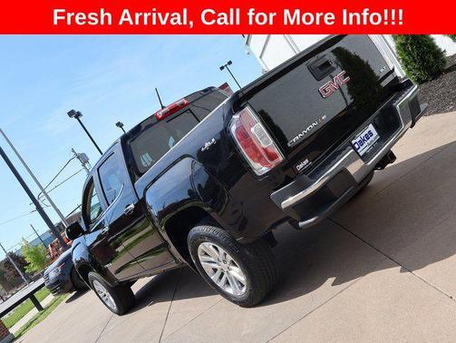 Onyx Black 2018 GMC Canyon SLT