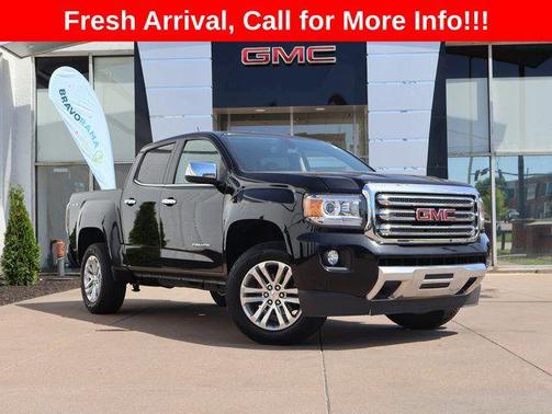 Onyx Black 2018 GMC Canyon SLT
