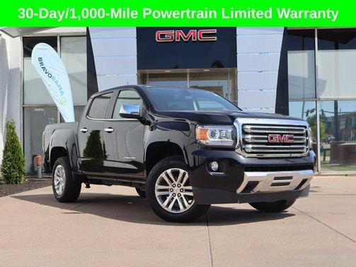 Onyx Black 2018 GMC Canyon SLT